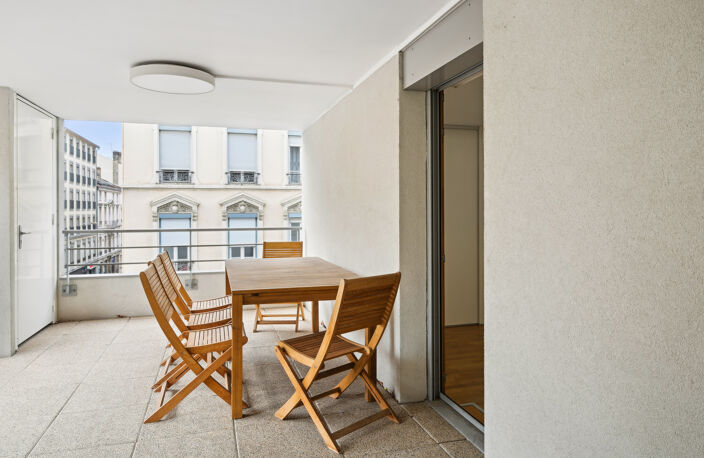Vitton/ rue Tête d'Or Appartement 3 chambres avec terrasse e — photo 2