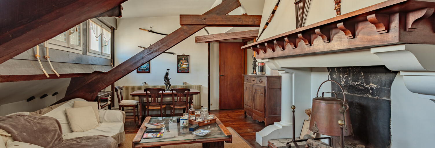 Appartement 3 Pièces 122 m² à vendre à Biarritz (64200)