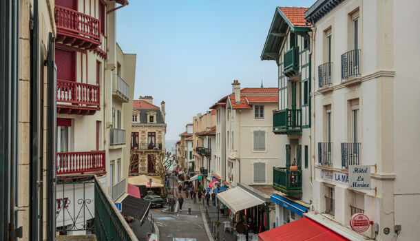 Appartement 3 pièces  à vendre Biarritz 64200