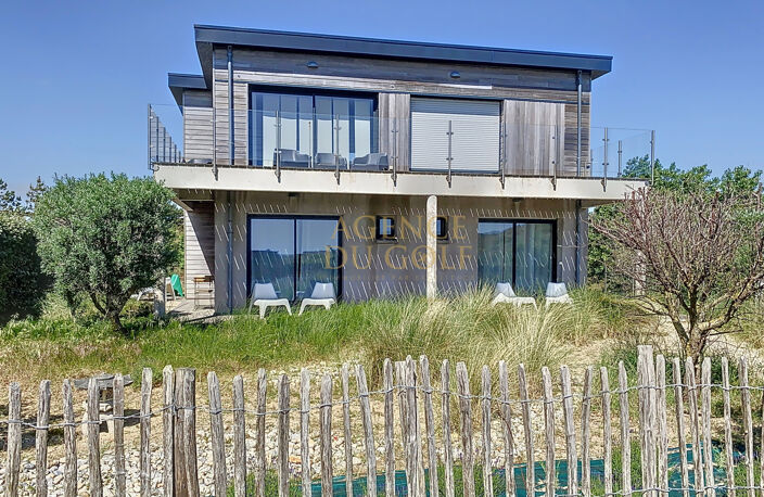 Villa d'Architecte avec Vue Mer et Dunes   Un Bien Rare à l' — photo 2