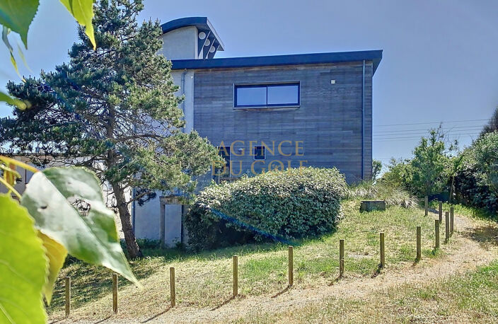 Villa d'Architecte avec Vue Mer et Dunes   Un Bien Rare à l' — photo 4