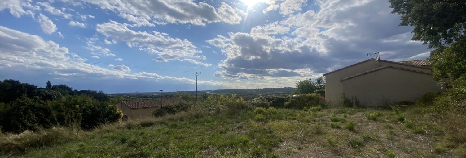 Terrain  448 m² à vendre à Tressan (34230)