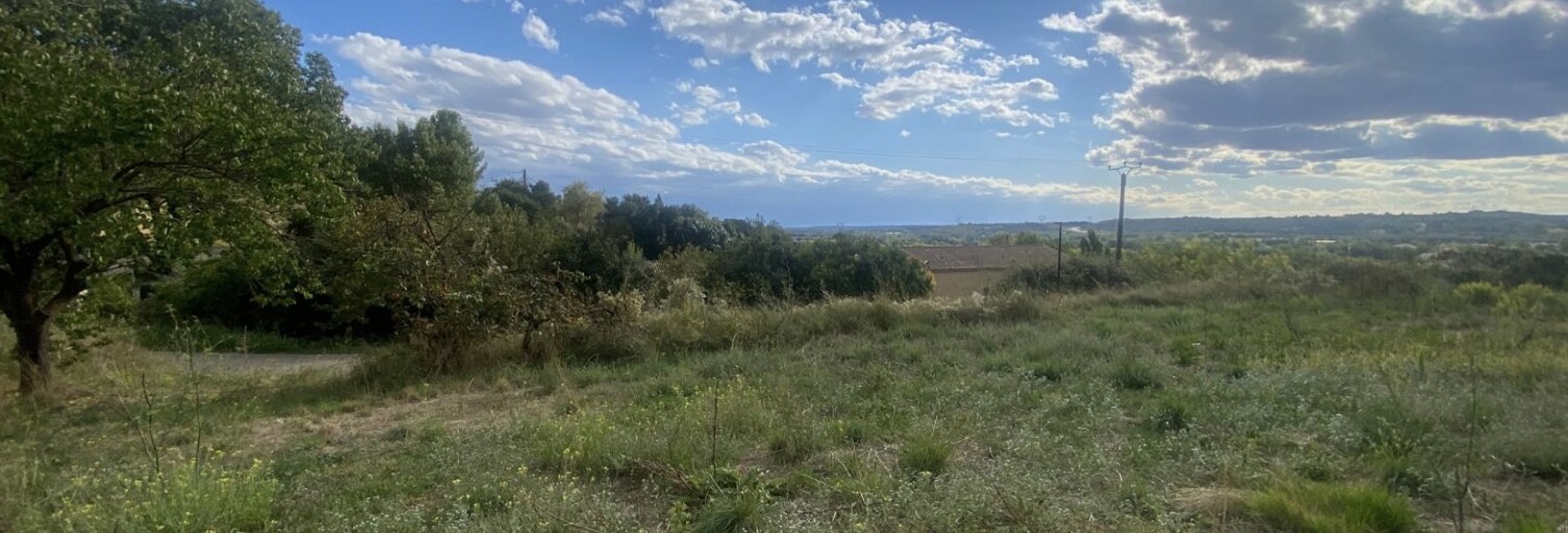 Terrain  448 m² à vendre à Tressan (34230)