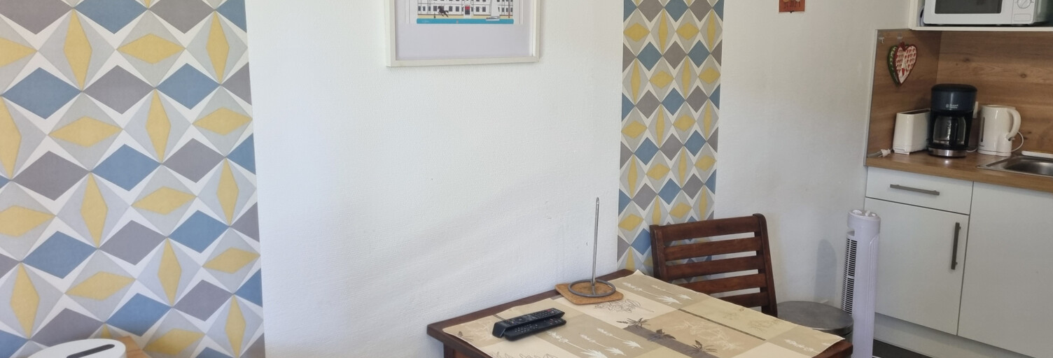 Appartement 1 Pièce 22 m² à louer à La Baule-Escoublac (44500)