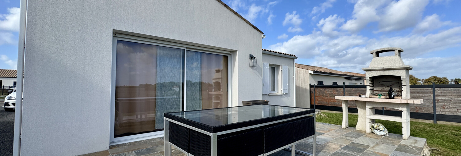 Maison 3 Pièces 75 m² à vendre à Chaillevette (17890)