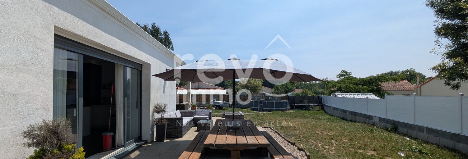 Maison 4 Pièces 119 m² à vendre à Saint-Colomban (44310)