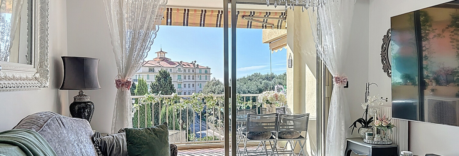Appartement 3 Pièces 57 m² à vendre à Menton (06500)
