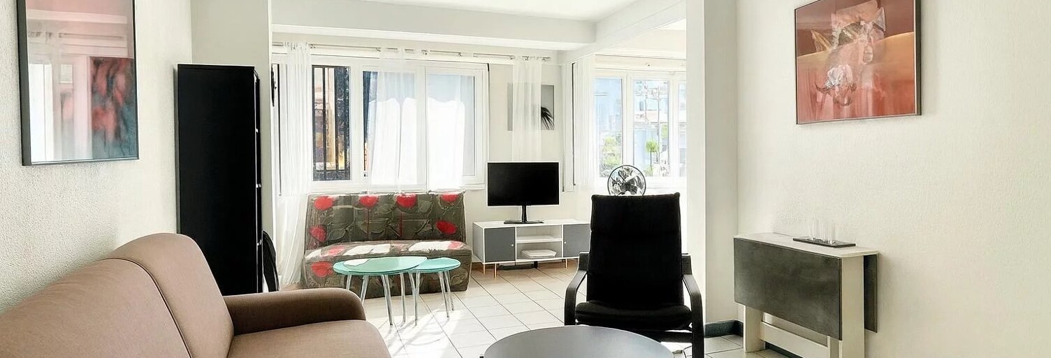 Appartement 2 Pièces 47 m² à vendre à Cannes (06400)