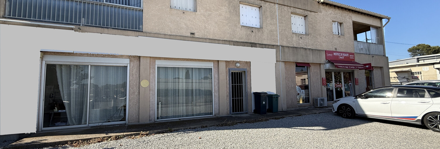 Commerce  70 m² à louer à Nîmes (30900)