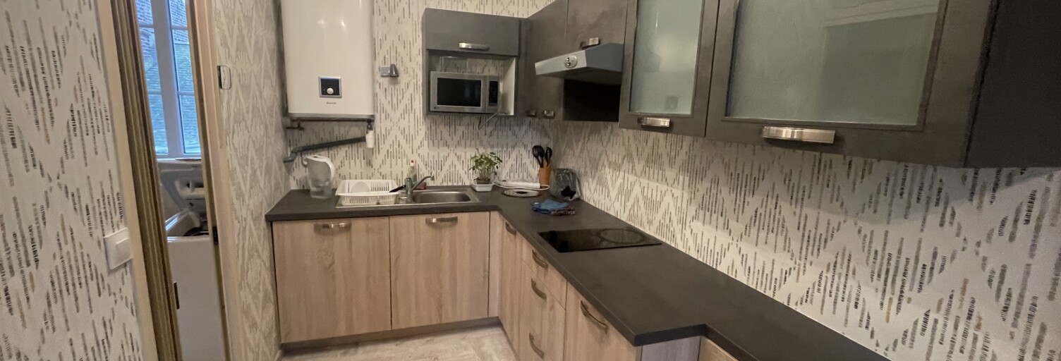 Appartement 2 Pièces 35 m² à vendre à Le Tréport (76470)