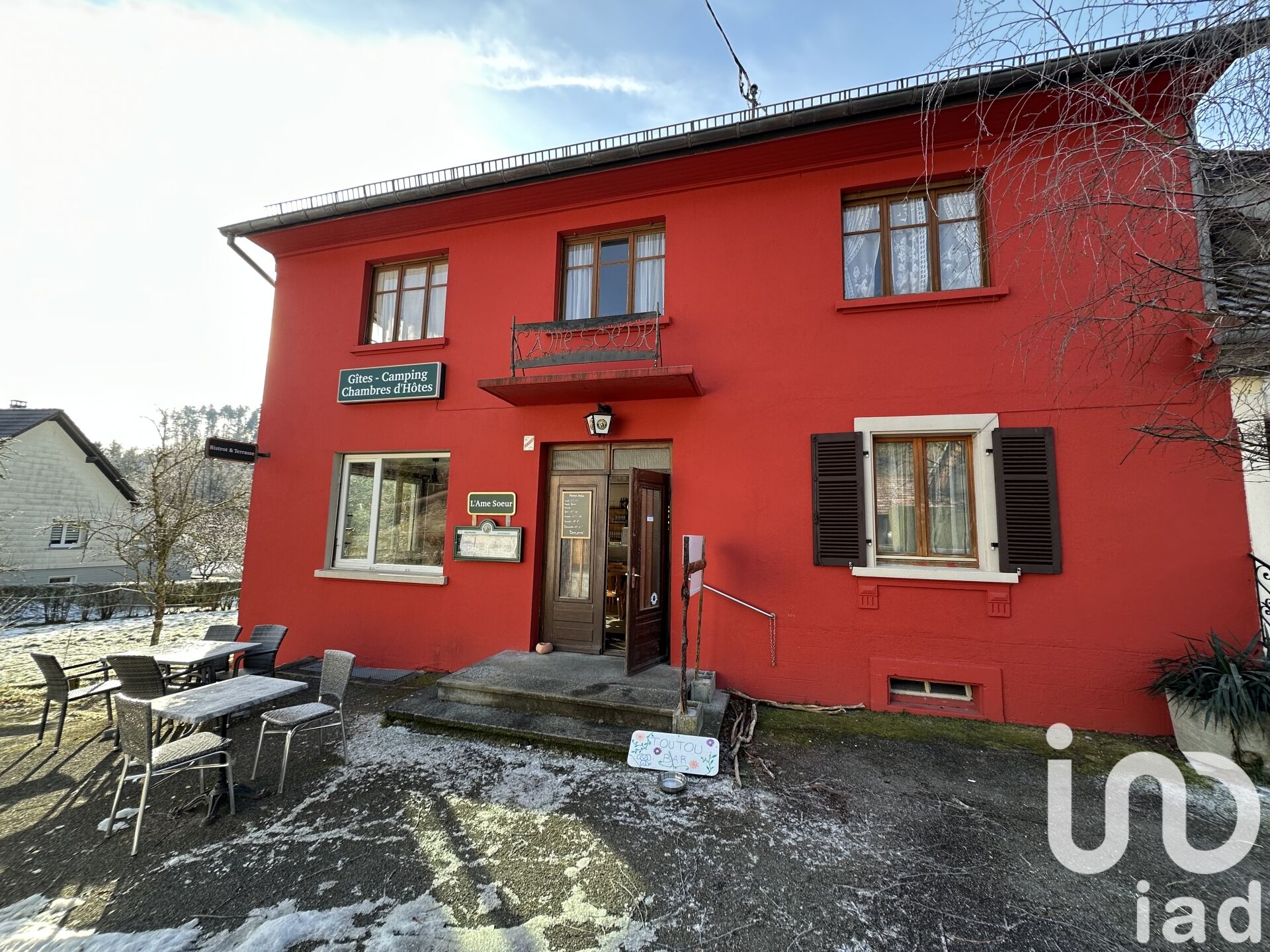 Rimbach-Pres-Masevaux - 310m² - 19p.