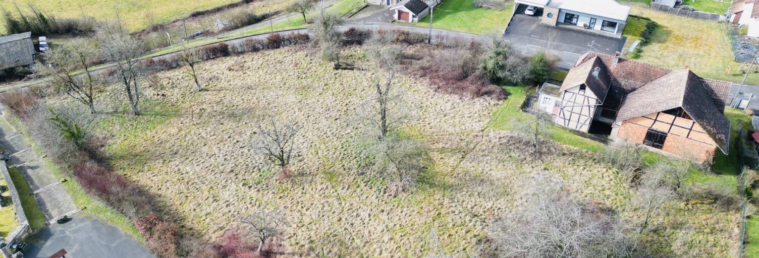 Terrain  4437 m² à vendre à Réchésy (90370)