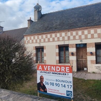 Maison 4 pièces 116800 €