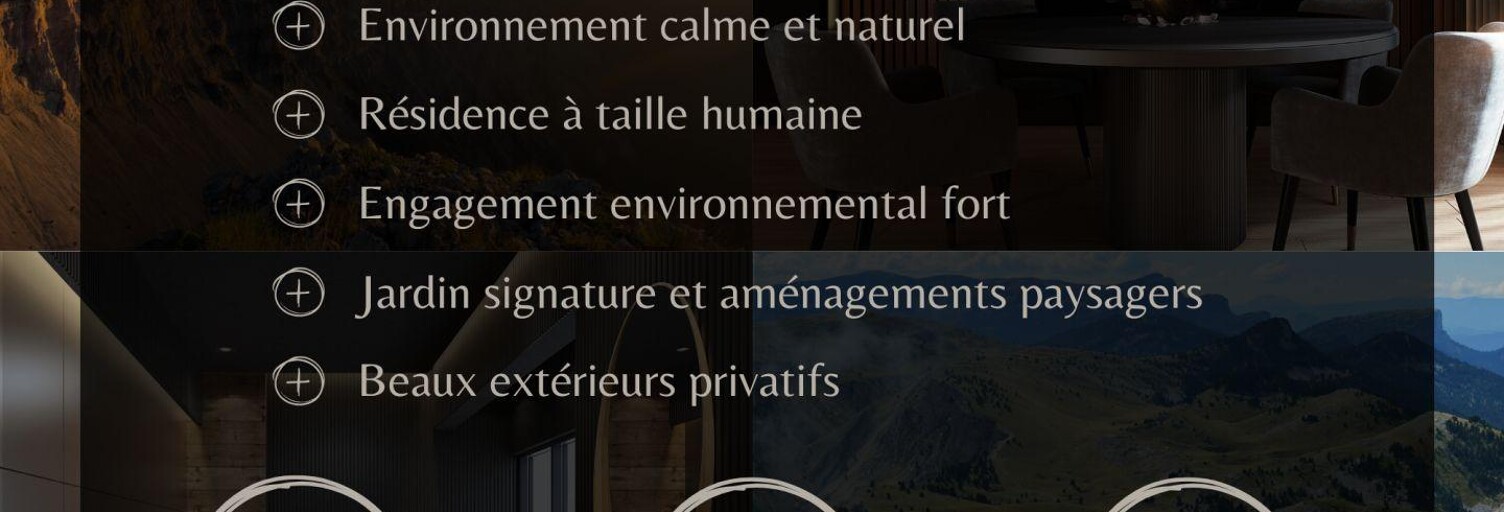 Appartement 3 Pièces 61 m² à vendre à Vif (38450)