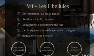 Appartement 4 Pièces 82 m² à vendre à Vif (38450)