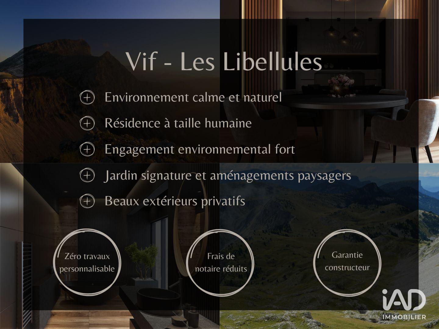 Vif - 82m² - 4p. - 3ch.