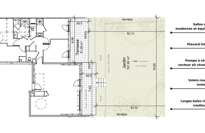 Vente Appartement 5 pièces — photo 4