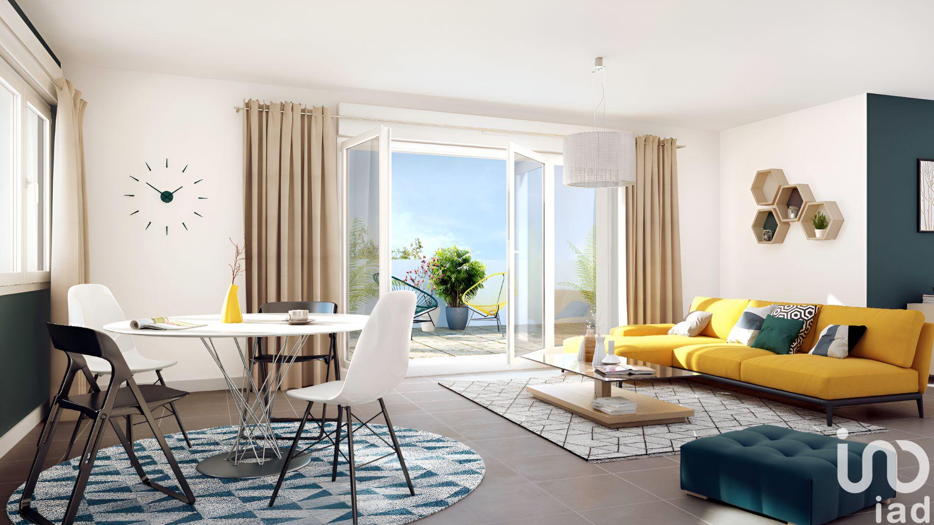 Vif - 97m² - 4p. - 3ch.