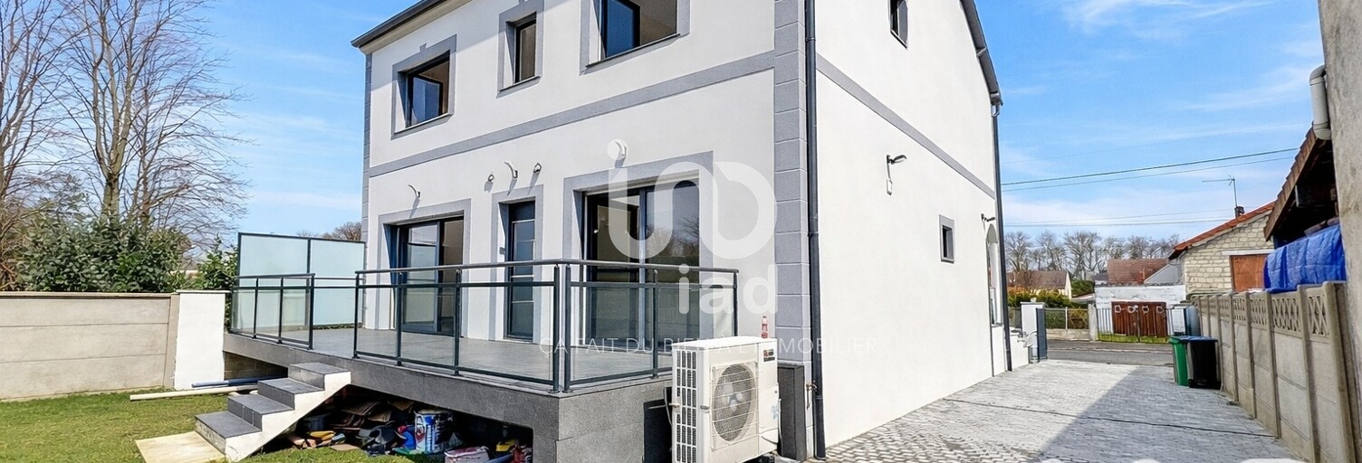 Maison 6 Pièces 170 m² à vendre à Villeparisis (77270)