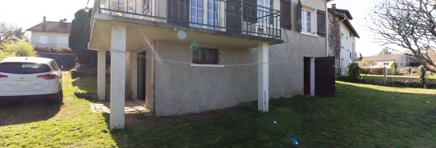 Maison 6 Pièces 113 m² à vendre à Bujaleuf (87460)