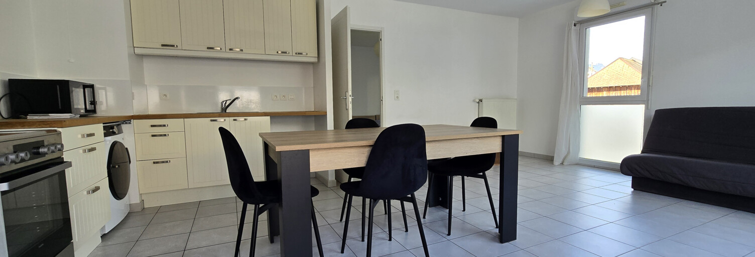 Appartement 2 Pièces 45 m² à vendre à Chambéry (73000)