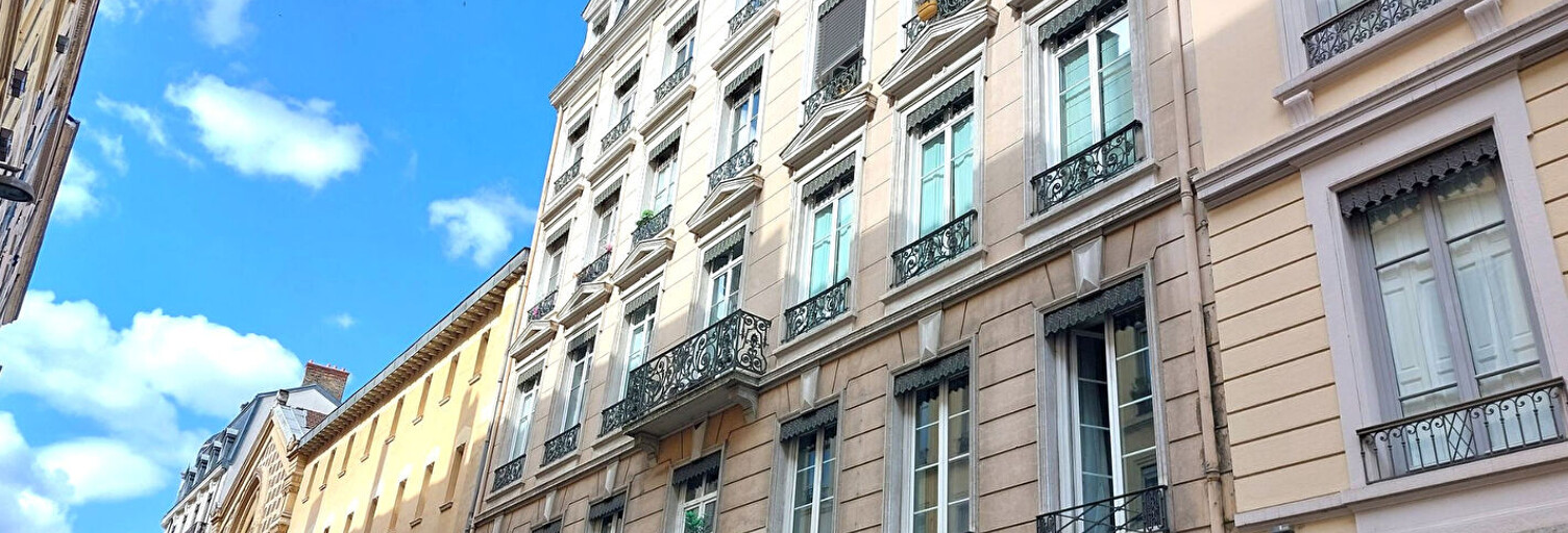 Appartement 3 Pièces 62 m² à vendre à Lyon 2 (69002)