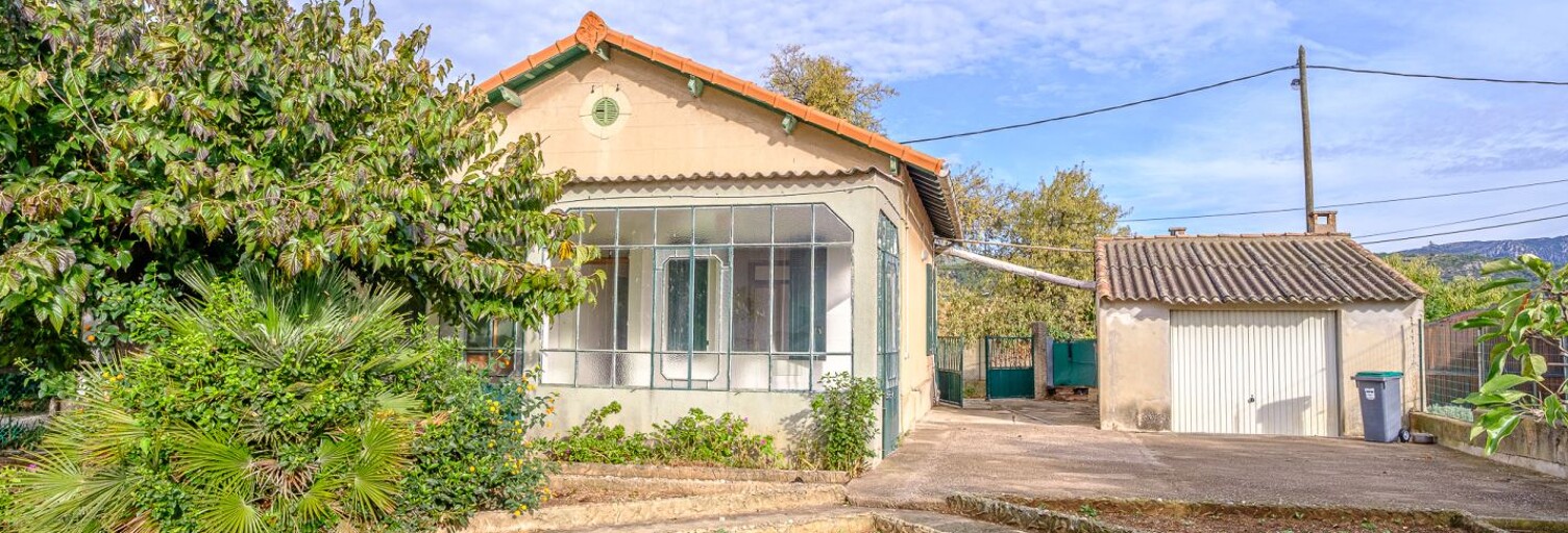 Maison 3 Pièces 80 m² à vendre à Allauch (13190)