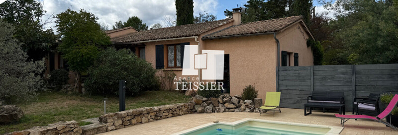 Maison 5 Pièces 83 m² à vendre à Rosières (07260)