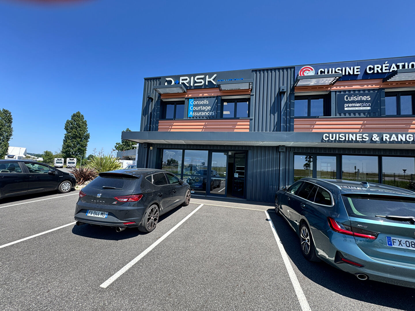 Local commercial  T4 à louer Sauvagnon 64230