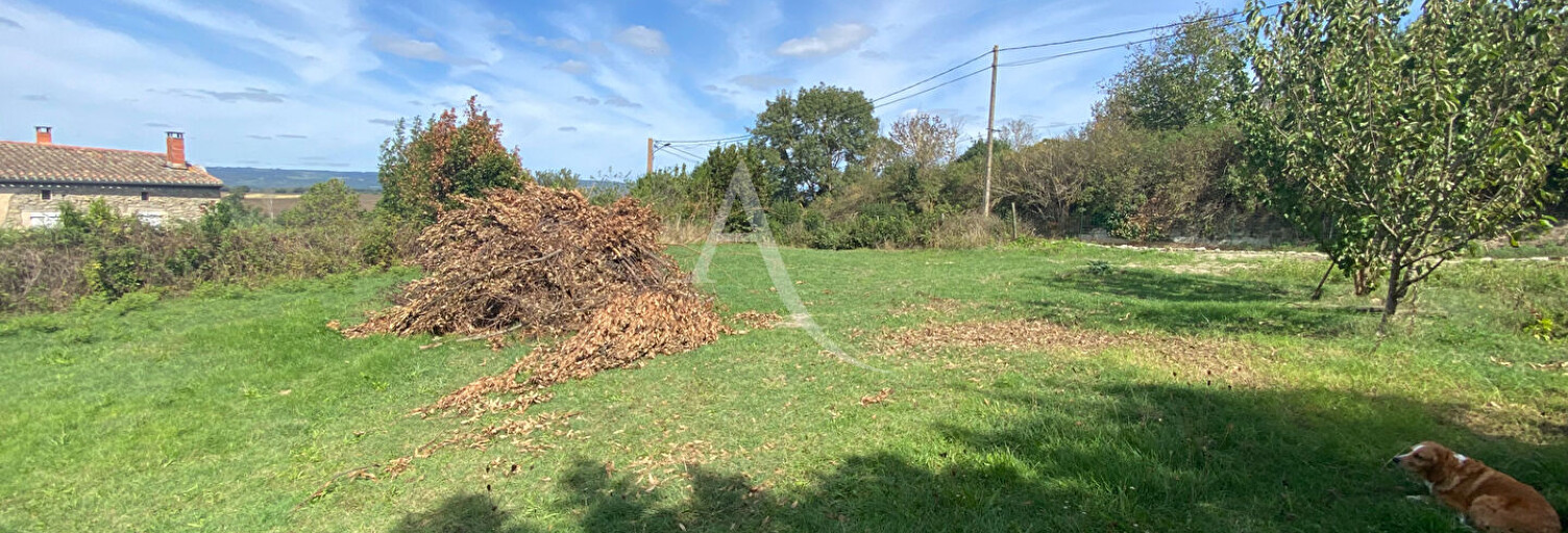 Terrain  983 m² à vendre à Saint-Martin-Lalande (11400)