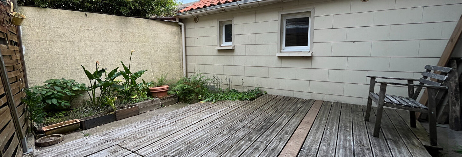 Appartement 2 Pièces 40 m² à vendre à Nantes (44100)