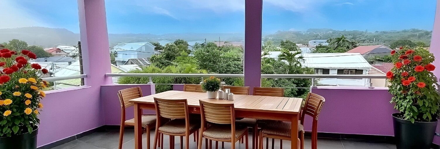 Appartement 2 Pièces 61 m² à vendre à Saint-Joseph (97480)