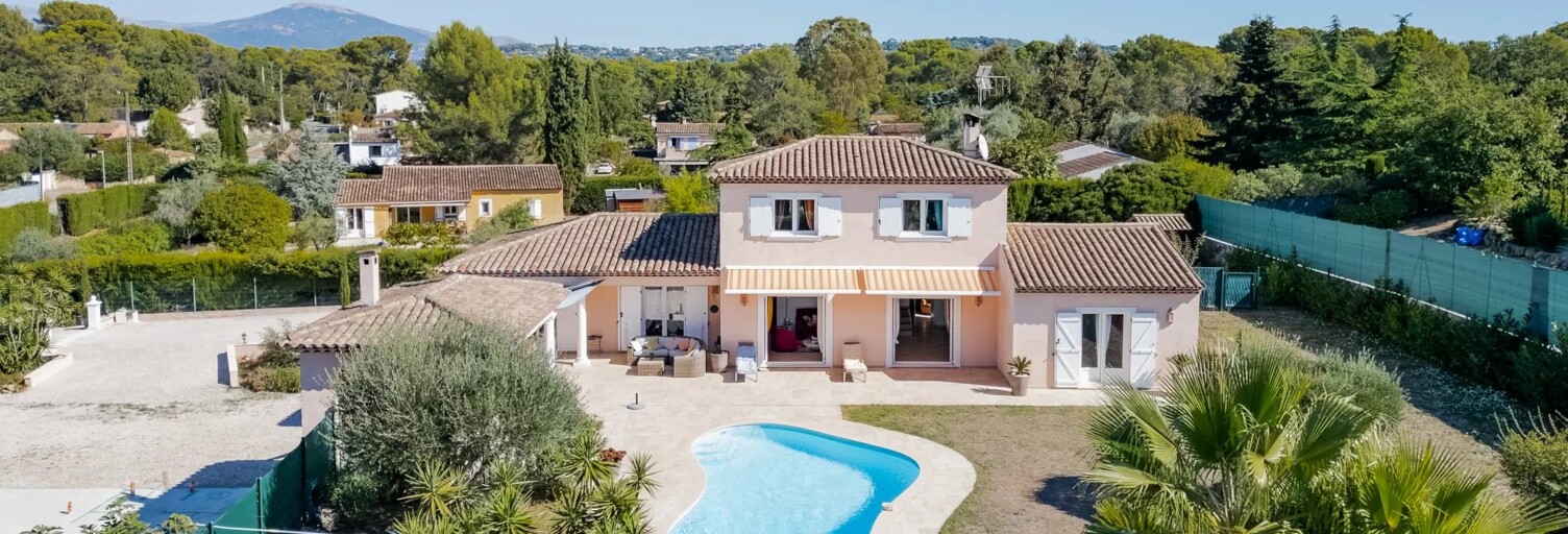 Maison 8 Pièces 256 m² à vendre à Mouans-Sartoux (06370)