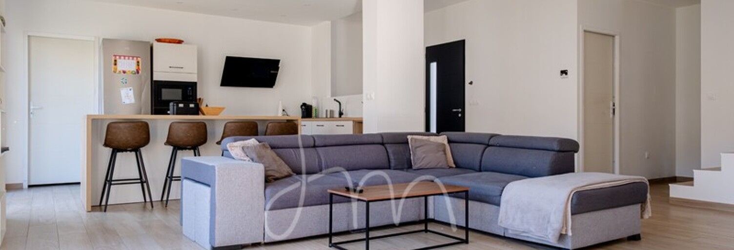 Maison 5 Pièces 118 m² à vendre à Chatuzange-le-Goubet (26300)