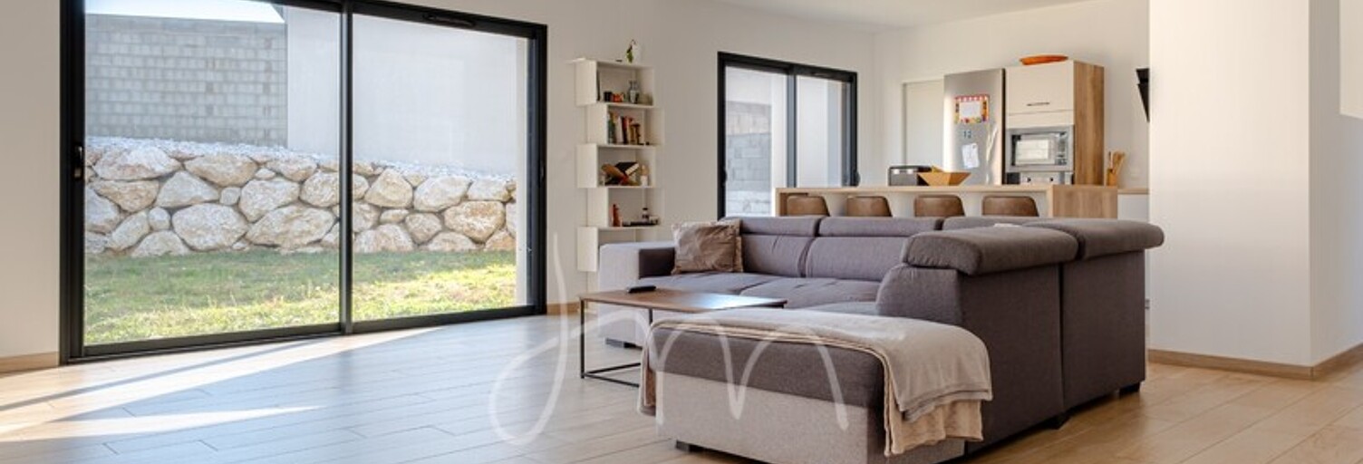 Maison 5 Pièces 118 m² à vendre à Chatuzange-le-Goubet (26300)