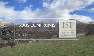 Terrain  1230 m² à vendre à Allos (04260)