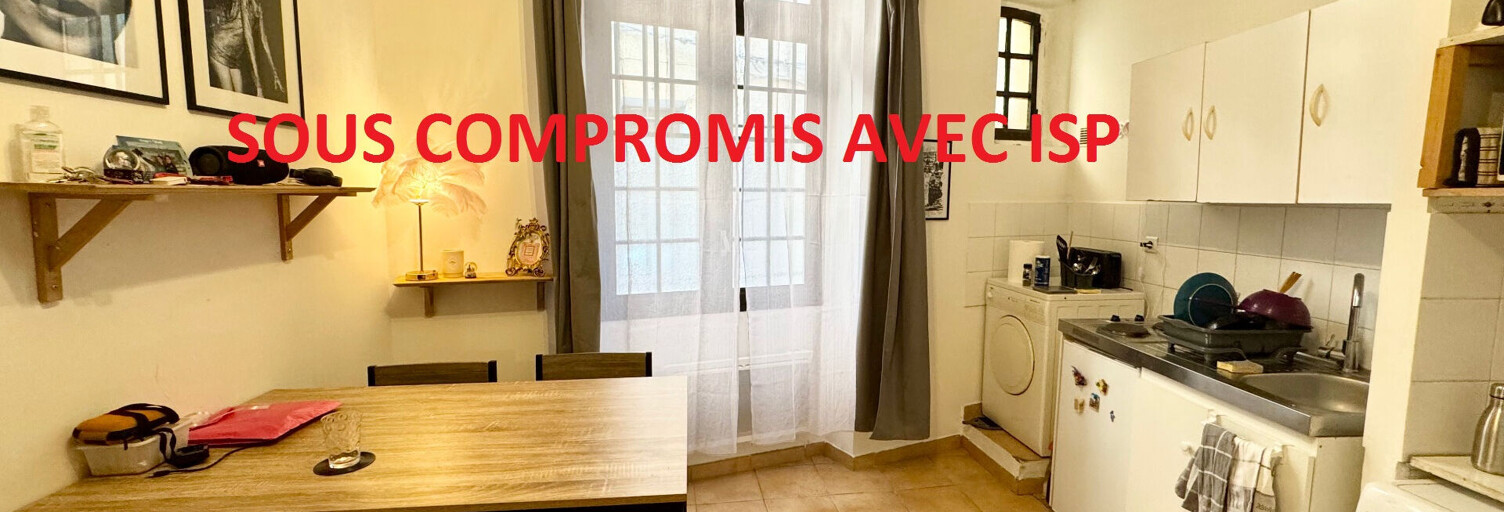Appartement 1 Pièce 19 m² à vendre à Aix-en-Provence (13100)