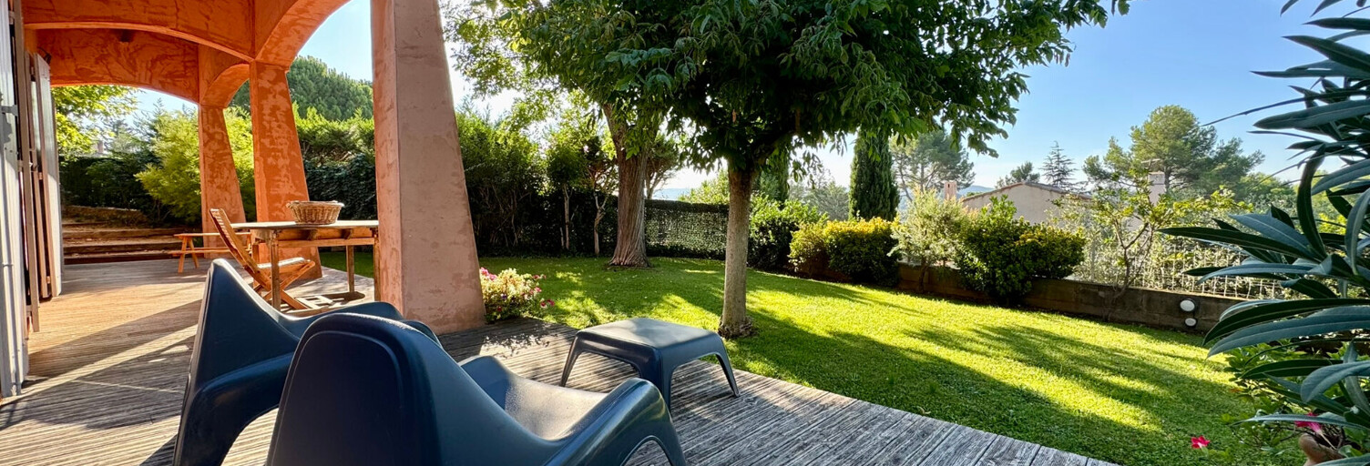 Maison 7 Pièces 160 m² à vendre à Velaux (13880)