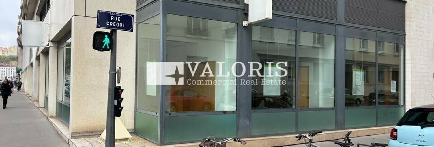 Commerce  188 m² à louer à Lyon 6 (69006)
