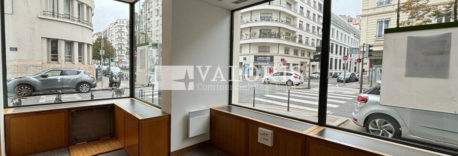 Commerce  188 m² à louer à Lyon 6 (69006)