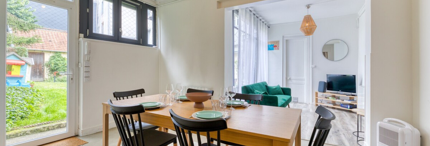 Maison 3 Pièces 52 m² à vendre à Rouen (76000)