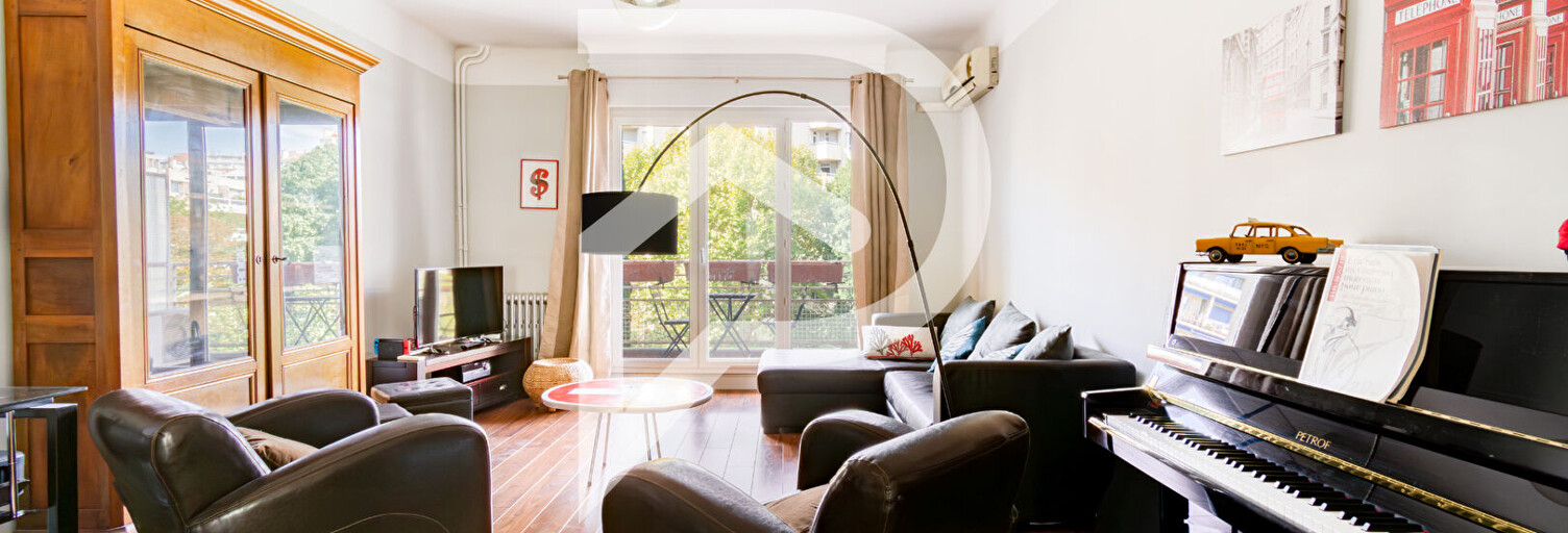 Appartement 3 Pièces 100 m² à vendre à Marseille 8 (13008)