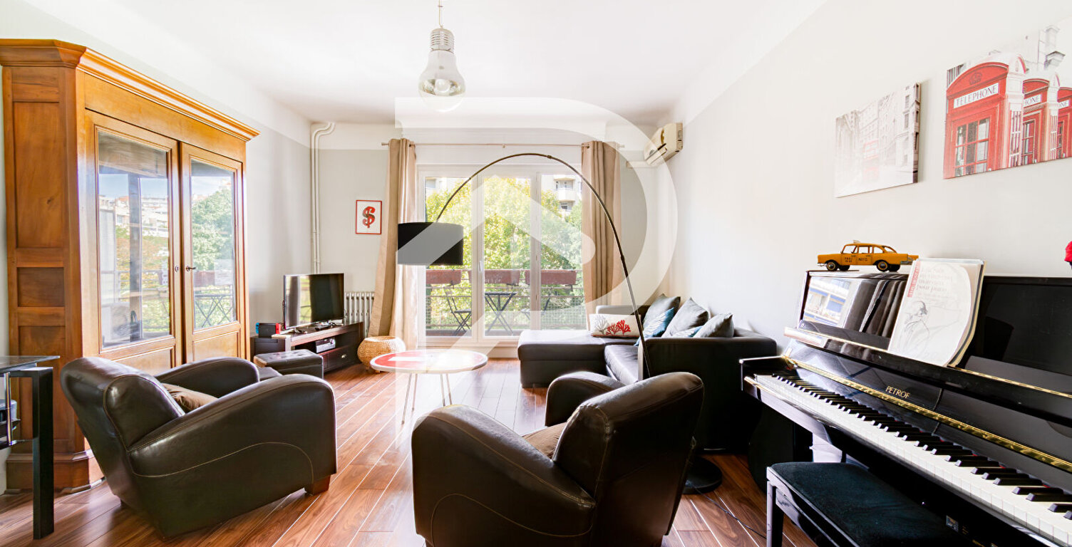 APPARTEMENT DE TYPE 3/4  rue  Jean MERMOZ CARRE D'OR  MARSEILLE 13008 — photo 1