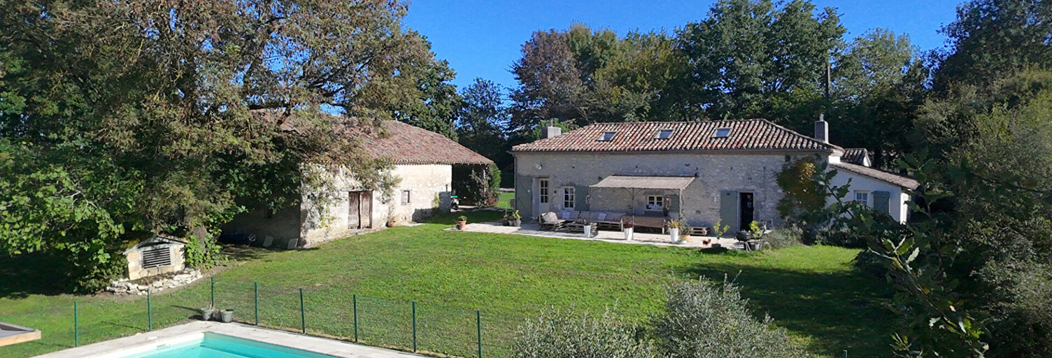 Maison 7 Pièces 147 m² à vendre à Castillonnès (47330)