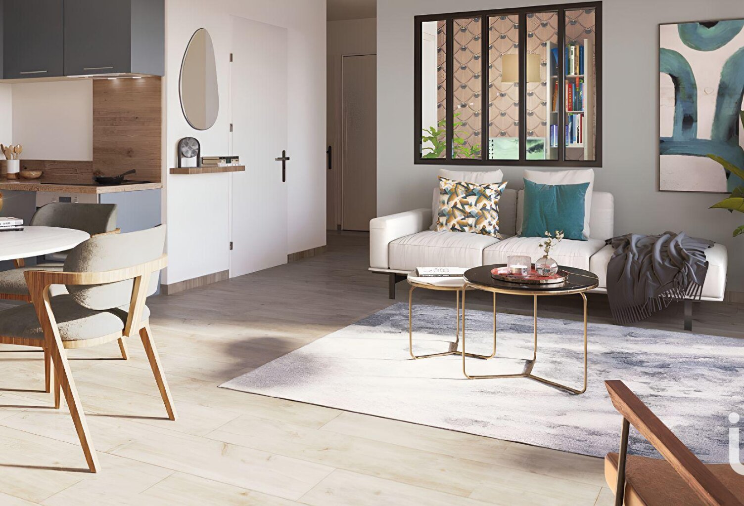 Vente Appartement 1 pièce — photo 1