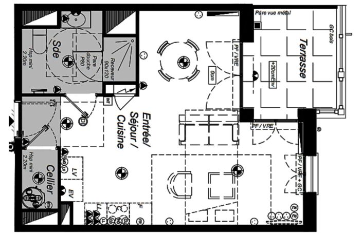 Vente Appartement 1 pièce — photo 3