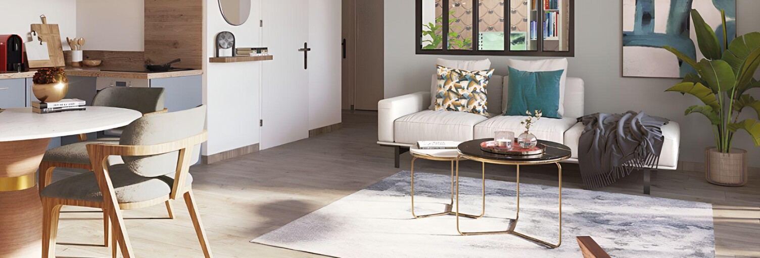 Appartement 2 Pièces 46 m² à vendre à Arcachon (33120)