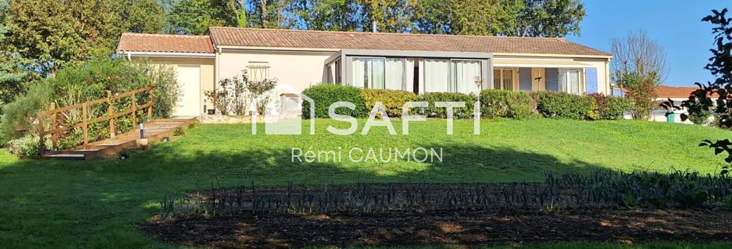 Maison 5 Pièces 115 m² à vendre à Monsempron-Libos (47500)