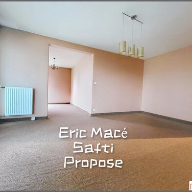 Appartement 4 pièces 126000 €