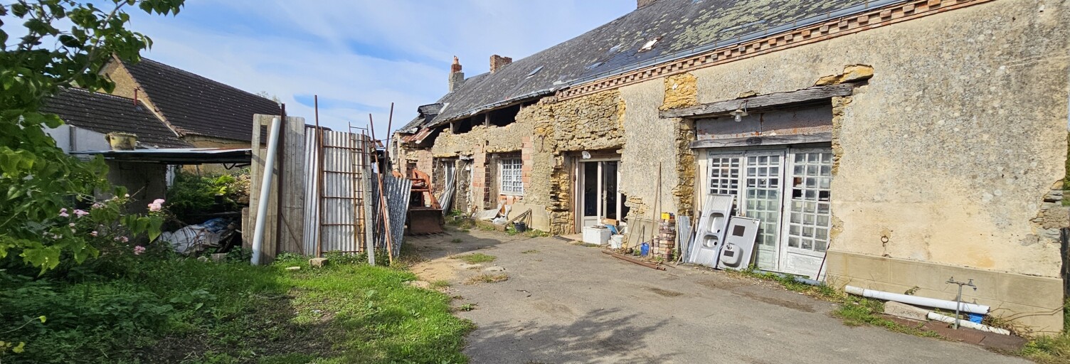 Maison 3 Pièces 107 m² à vendre à Laigné-Saint-Gervais (72220)